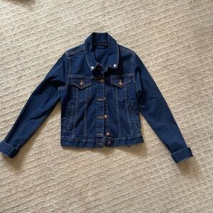 Denim Jean Jacket | Endless Night